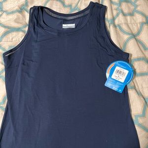 Columbia womens medium slack water tank NWT